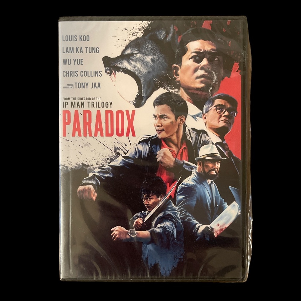 Paradox on DVD